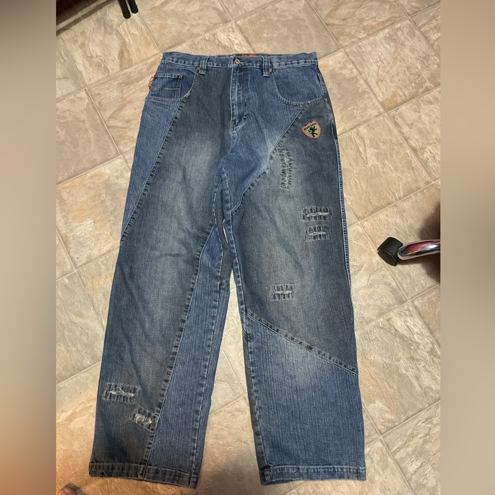 OZOC Vintage Y2K jeans 34x33